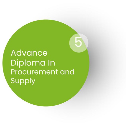 Advanced Diploma in Procurement and Supply (CIPS Level-5)