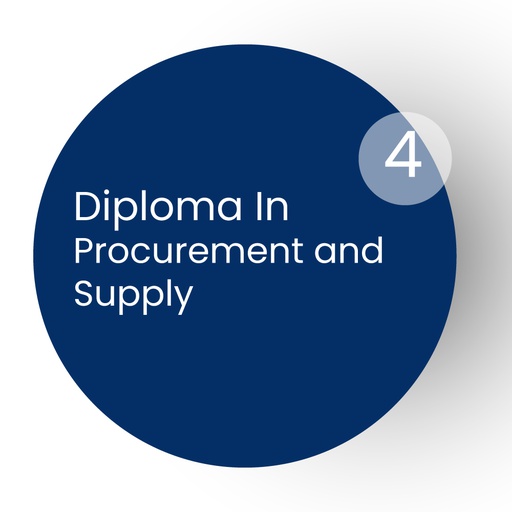 Diploma in Procurement and Supply (CIPS Level-4)